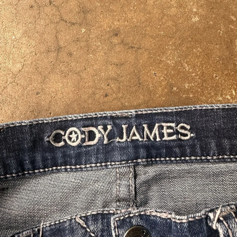 Cody James Men's Jeans 32x32 Blue Straight Leg Bootcut Denim Western Cowboy